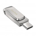 SanDisk Ultra Dual Drive Luxe USB flash drive 256 GB USB Type-A / USB Type-C 3.2 Gen 1 (3.1 Gen 1) S
