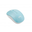 Natec juhtmevaba hiir Toucan 1600DPI, sinine/valge