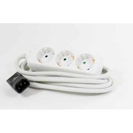 UPSi pikendus 3-osaline 3,0m maandusega