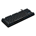 Savio Tempest RX keyboard USB QWERTY English Black,Blue