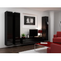 Cama TV Stand VIGO '180' 30/180/40 black/black gloss Cama TV Stand VIGO '180' 30/180/40 black/black gloss