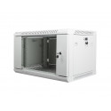 Lanberg server cabinet 19" 4U 600x450 wf01-6406-10s, grey