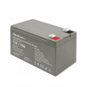 Qoltec aku AGM 12V 7Ah max 105A Security