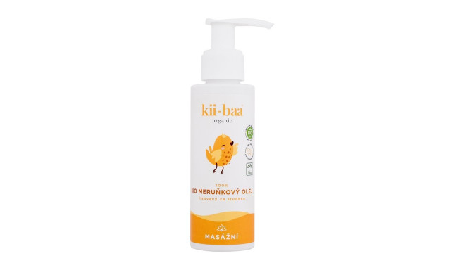 Kii-Baa Organic Baby Bio Apricot Oil (100ml)