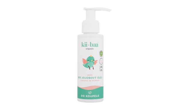 Kii-Baa Organic Baby Bio Jojoba Oil (100ml)