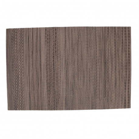 Placemat BRUT 30x45cm, brown