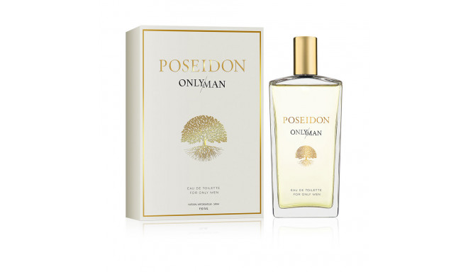 POSEIDON ONLY MAN edt vapo 150 ml