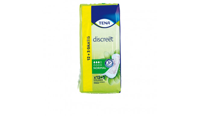 TENA LADY DISCREET compresa incontinencia normal 15 u