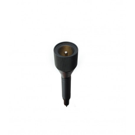PWR-M150-GSA-B Mobiilne antenn VHF 1/4 tugev vedru, must. PL.