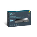 TP-LINK Switch TL-SG1008MP Unmanaged Desktop/Rackmountable 1 Gbps (RJ-45) ports quantity 8 PoE+