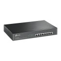 TP-LINK Switch TL-SG1008MP Unmanaged Desktop/Rackmountable 1 Gbps (RJ-45) ports quantity 8 PoE+