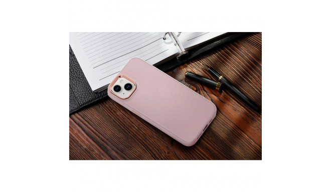 FRAME Case for XIAOMI Redmi Note 9S / 9 Pro powder pink
