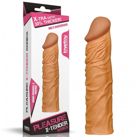 Lovetoy peenisepikendus Pleasure X-Tender +5cm