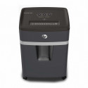 HP PRO SHREDDER 18CC shredder, cut-offs, P-4, 18 cards, 25l, dark grey