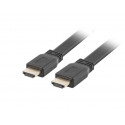 Lanberg CA-HDMI-21CU-0010-BK HDMI cable 1 m HDMI Type A (Standard) Black