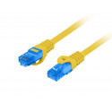 LANBERG PATCHCORD S/FTP CAT.6A 10M YELLOW LSZH