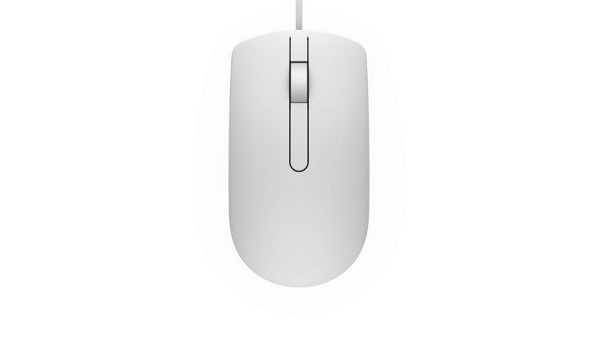 DELL MS116 mouse Ambidextrous USB Type-A Optical 1000 DPI