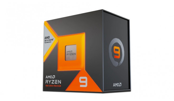 AMD protsessor Ryzen 9 7950X3D 4.2GHz 128MB L3 Box