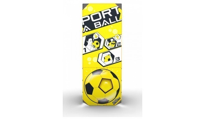 Goliath täispuhutav pall Port-A-Ball, kollane