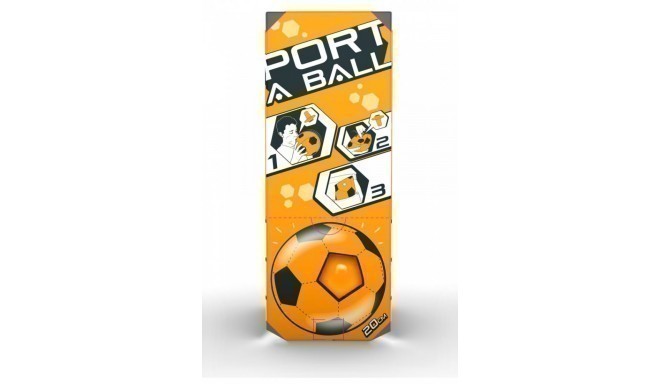 Goliath täispuhutav pall Port-A-Ball, oranž