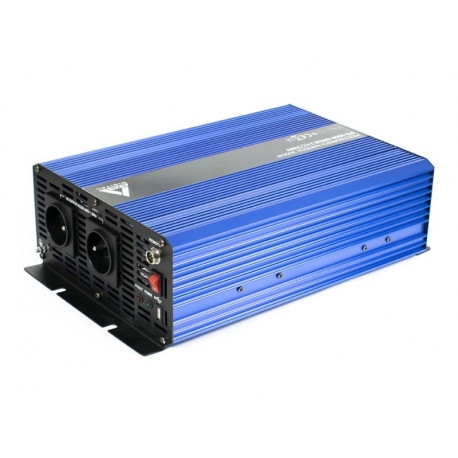 AZO Digital siinusmuundur IPS-3000S 24 VDC / 230 VAC 3000W