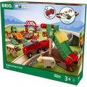 BRIO Large BRIO Railway Farm Set 63398400