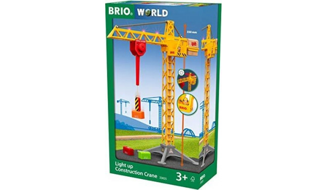 BRIO toy crane (63383500)