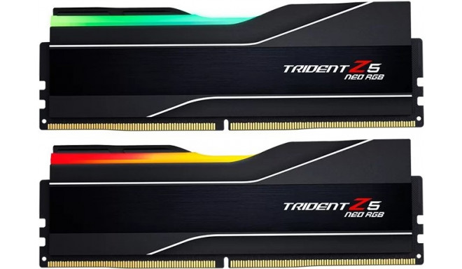 G.Skill RAM DDR5 32GB 5600 CL 28 Dual Kit RAM (F5-5600J2834F16GX2-TZ5NR Trident Z NEO RGB)