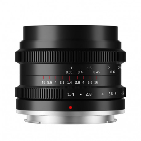 7Artisans objektiiv 35mm f/1,4 Canon RF (APS-C)