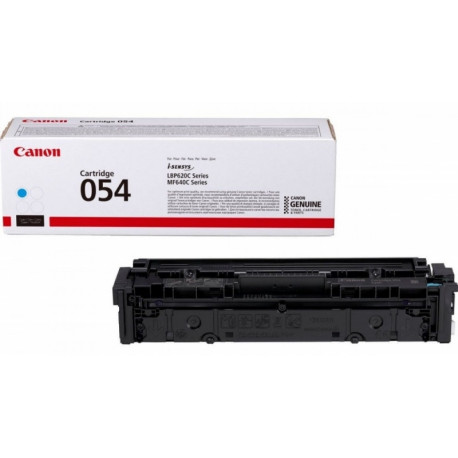 Canon CRG 054 (3023C002) Toner Cartridge, Cyan (SPEC)