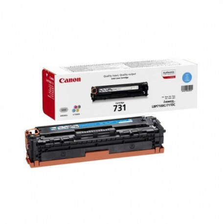 Canon CRG 731 (6271B002) Toner Cartridge, Cyan (SPEC)