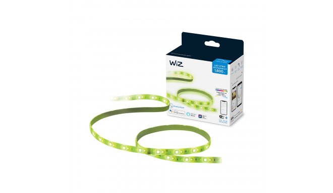 WiZ 2m RGB extendable strip,20W,2700-6500 (RGB),IP20,white