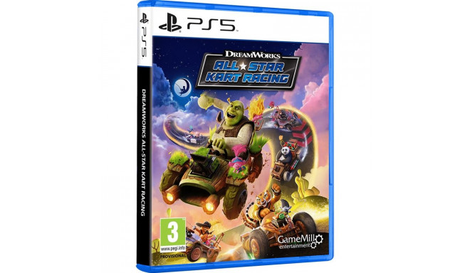 PS5 Dreamworks All-star racing