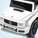 Jeździk pchacz chodzik dla dzieci Mercedes Benz G klasa - biały
