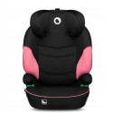 Lars I-Size pink baby car seat 100-150 cm 15-36 kg