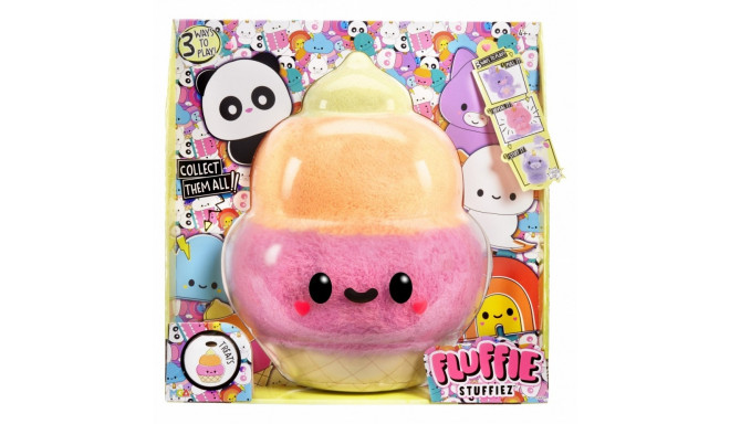 Fluffie Stuffiez Large Plush - Ice Cream