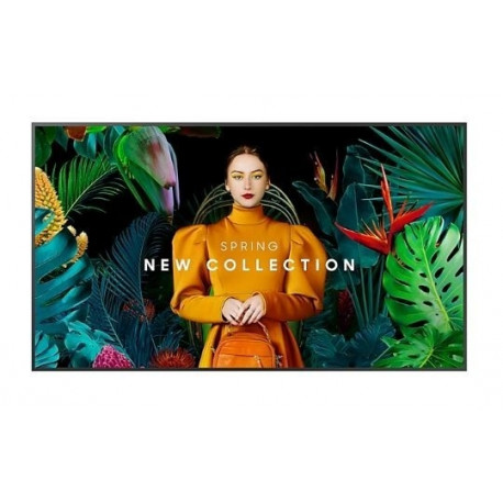 Professional monitor QH50C 50 inches Matte 24h/7,700(cd/m2) 3840 x 2160 (UHD) S10 Player (Tizen 7) W