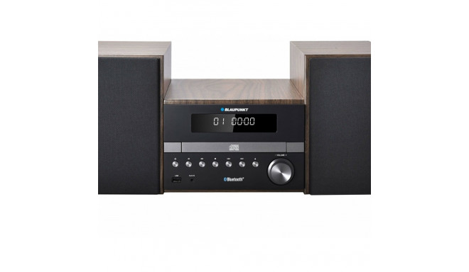 Mikrosüsteem Bluetooth RDS/ID3 tag CD/MP3/USB/AUX äratuskell