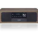 Micro system all-in-one Bluetooth, HDMI ARC, Optical CD input/MP3/USB/AUX/Clock/Alarm