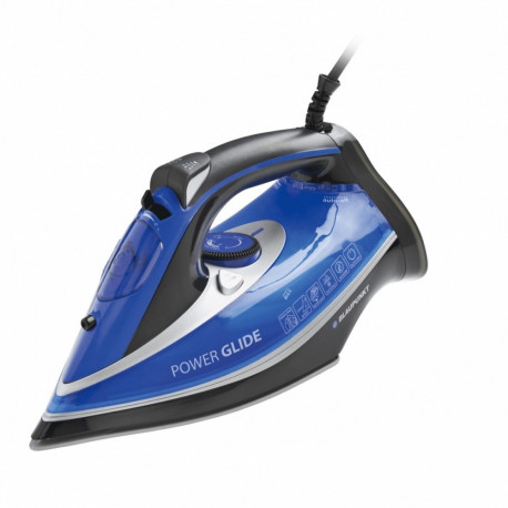 The Blaupunkt HSI801 is a high-performance steam iron designed for efficient and ea