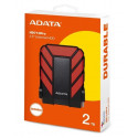 Adata väline kõvaketas 2TB DashDrive HD710 2.5" USB 3.1, punane