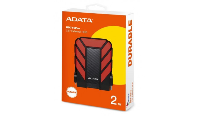 DashDrive Durable HD710 2TB 2.5'' USB3.1 Red