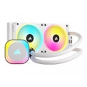 CORSAIR iCUE LINK H100i RGB White AIO 240mm Radiator Liquid CPU Cooler