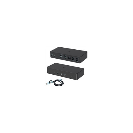 I-TEC USB 3.0 USB-C Thunderbolt 3 Professional Dual 4K Display Docking Station Generation 2 + Power