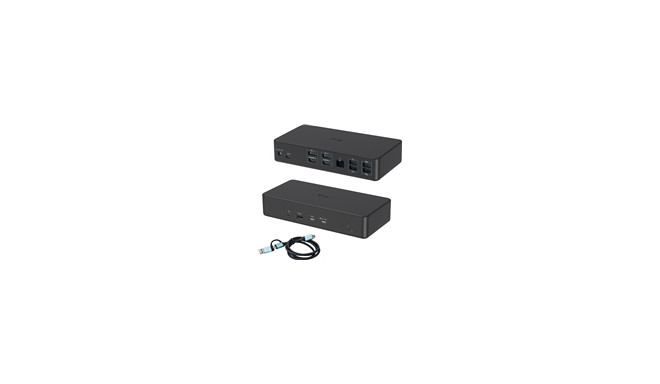 I-TEC USB 3.0 USB-C Thunderbolt 3 professionaalne kahe 4K ekraaniga dokkimisjaam 2. põlvkond + toite