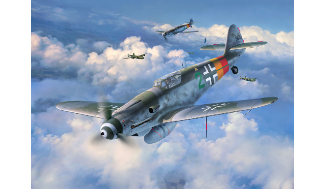 Revell liimitav mudel Messerschmitt Bf109 G-10 1:48