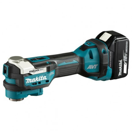 MAKITA MULTI TOOL 18V DTM52RFJX2 2x3.0Ah STARLOCK MAX