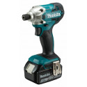 MAKITA ZAKRĘTARKA UDAROWA 18V 155Nm 2x5,0Ah D
