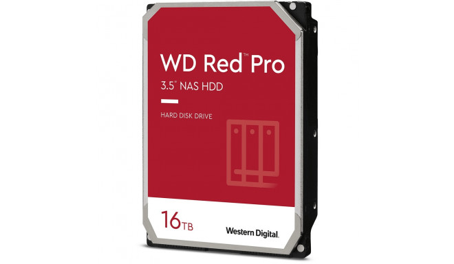 16TB WD161KFGX WD Red Pro NAS 7200RPM 512MB