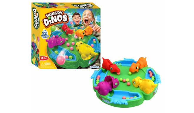 FUNVILLE GAMES game Hungry Dinos, 61165